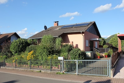 Casa de vacaciones en el Dahner Felsenhaus