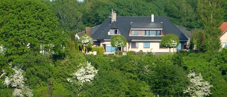 Ferienwohnung Fischreiher 1 mit Schleiblick