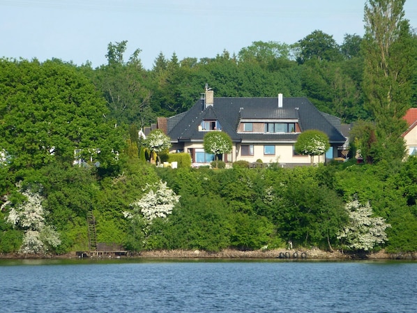 Ferienwohnung Fischreiher 1 mit Schleiblick