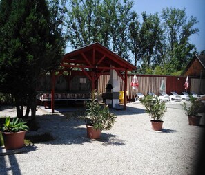 Parco della struttura