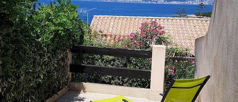 Belle vue sur la baie d'Ajaccio