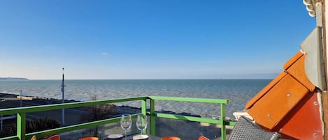 Balcon vue mer et Cap Gris Nez