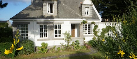 La beauté d'une villa Bretonne traditionnelle, et tout le comfort moderne 