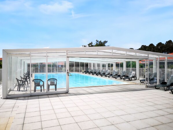 Swimming pool view