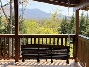 Ahhh, the Fall Smoky Mountain views!