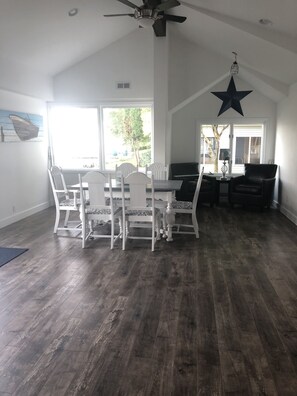 Main house dining space