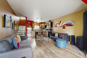 Área de sala de estar