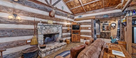 Grist Mill Log Cabin