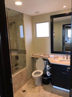 Bathroom for second bedroom