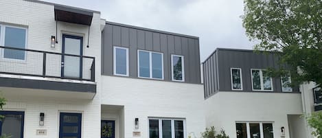 Front view of our townhome!