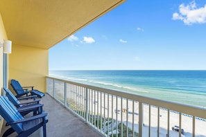 Spacious Balcony with Incredible Views