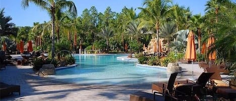 Community Resort Pool