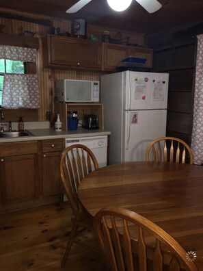 Kitchen.    