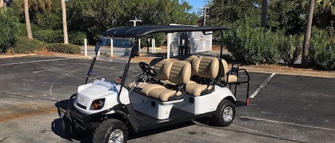 6 Seat Golf Cart