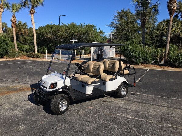 6 Seat Golf Cart