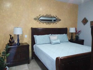 Bedroom #2 With a king size bed