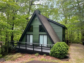 Newly Painted Exterior