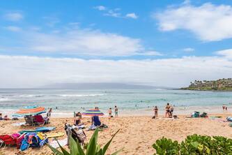 Aloha Condos, Napili Bay Resort, Condo 105, Beachfront