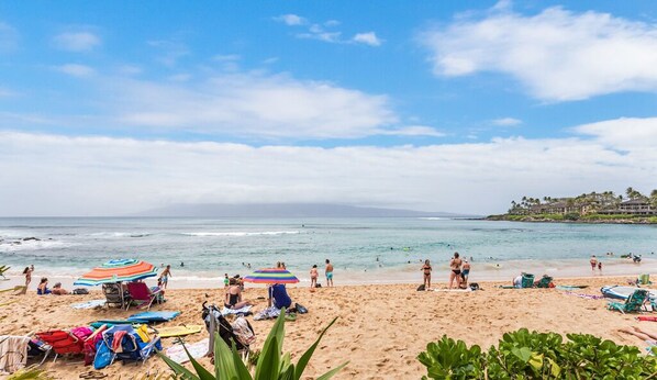 View from lanai