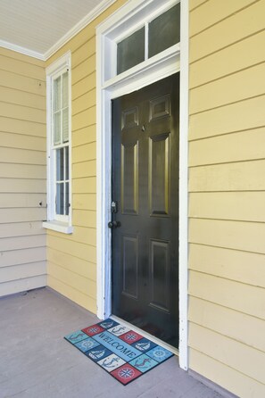 Exterior detail