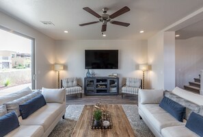 Living Room - Watch your favorite show and relax in the Living Room after a long day of adventures.