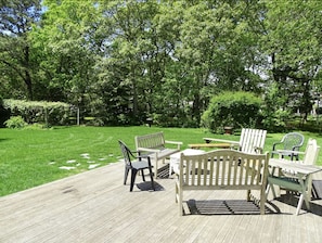 Backyard Porch