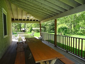 Large Outdoor Dining