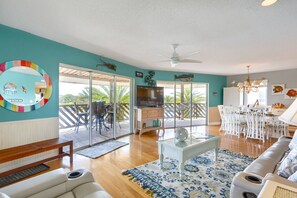 Enjoy the View of the Intracoastal from the Living Room or Dining Room!