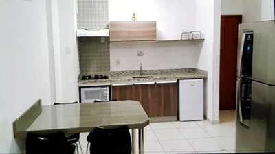 Apartamento em Caldas Novas de dois dormitórios. Águas Thermais.