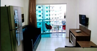 Apartamento em Caldas Novas de dois dormitórios. Águas Thermais.