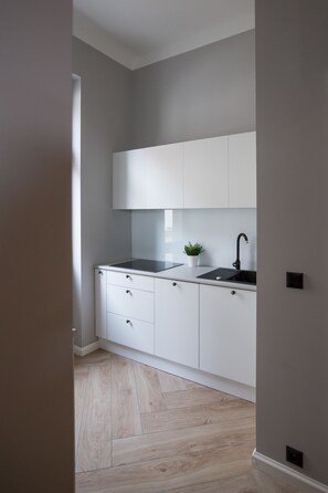 Private kitchenette