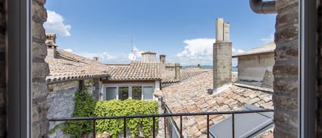 Vista dalla camera della torretta