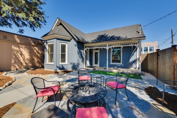 Salida Vacation Rental | 2BR | 1BA | 1,328 Sq Ft | Step Free Access
