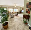 Entry foyer toward “open plan” great room
