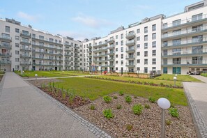 Courtyard view
