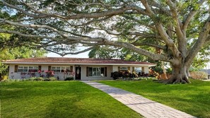 Gorgeous Shaded Front Entry