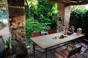 Restaurang utomhus