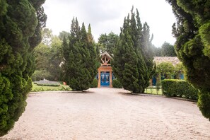 Jardines del alojamiento