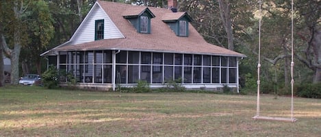 Front of Cottage (view from the River)