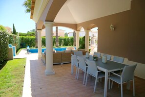 Restaurang utomhus
