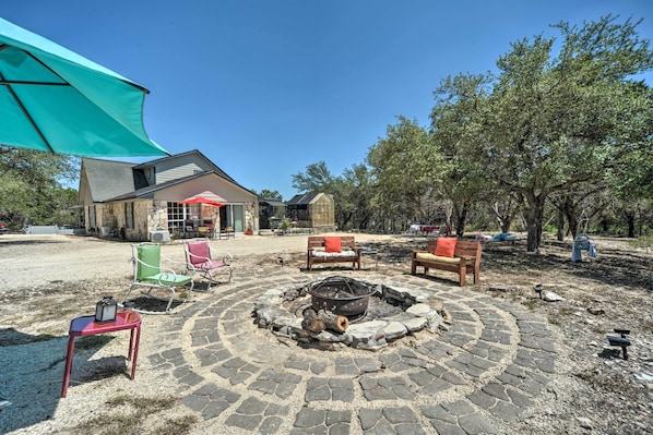New Braunfels Vacation Rental | 1BR | 1BA | 500 Sq Ft | No Steps Required