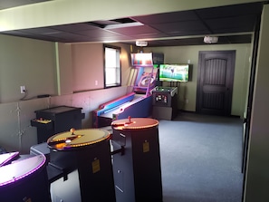 Salle de jeux