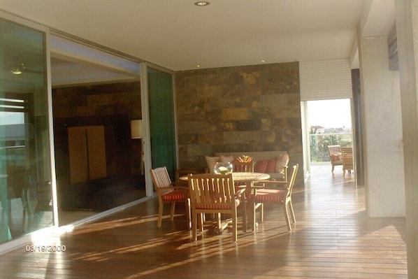 Restaurang utomhus