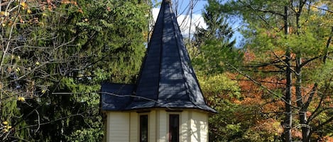 Tower Cottage Exterior West View
