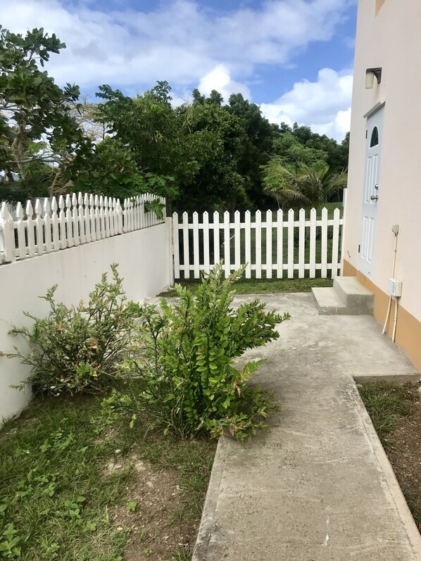 Property grounds