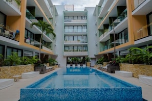 common areas pool