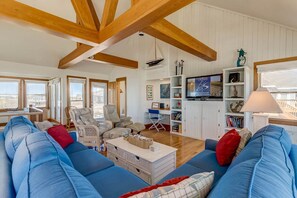 Top-Level Great Room with Deck Access