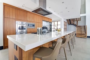 State-of-the-art kitchen