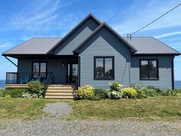 Front of the house