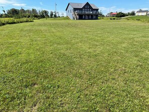 Tons of yard space